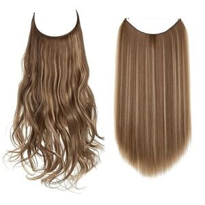 Natural Brown Halo Extensions